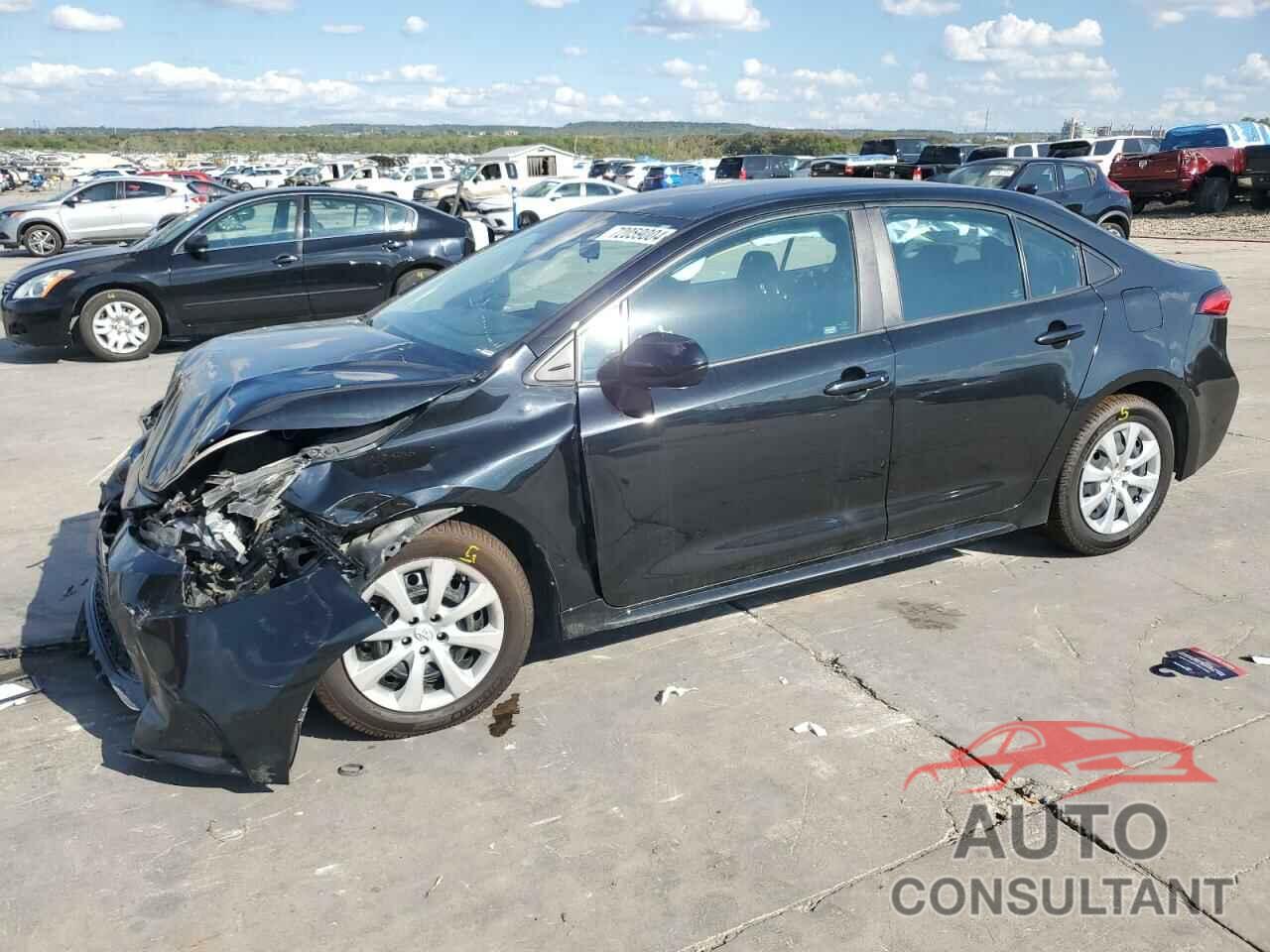TOYOTA COROLLA 2021 - 5YFEPMAE7MP218323
