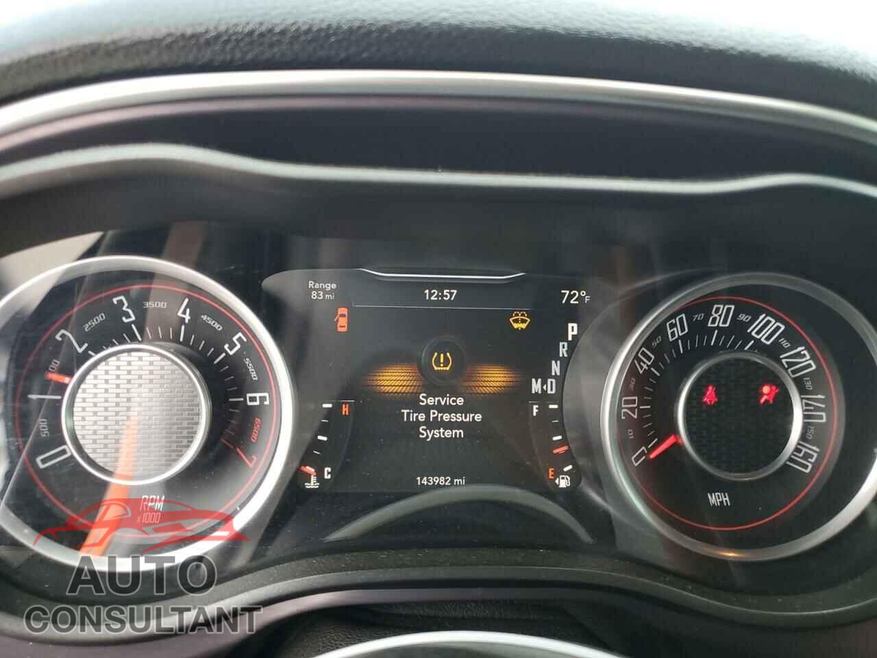 DODGE CHALLENGER 2015 - 2C3CDZAG0FH747382