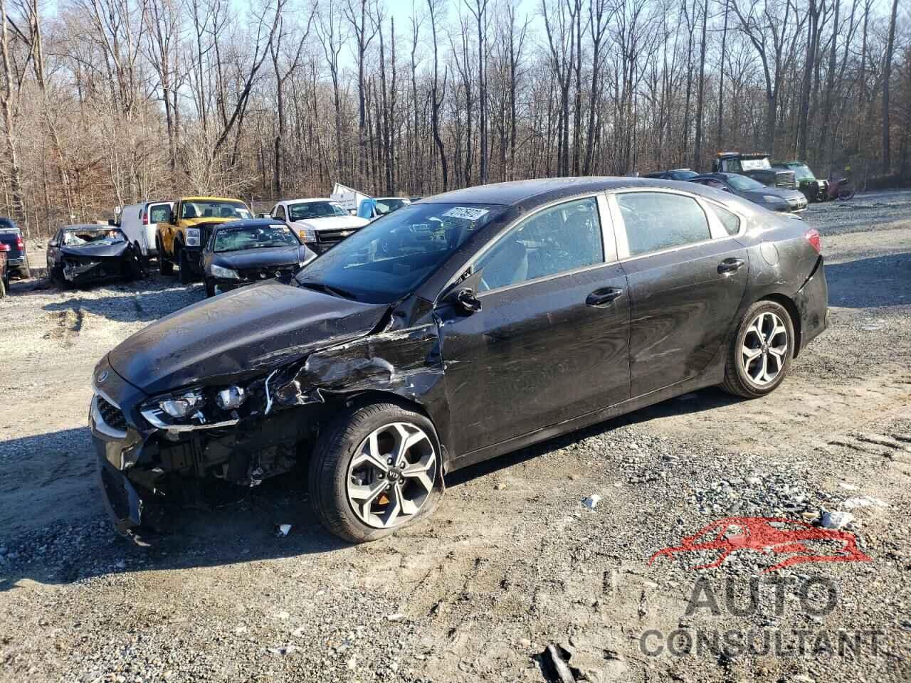 KIA FORTE 2019 - 3KPF24AD6KE132302