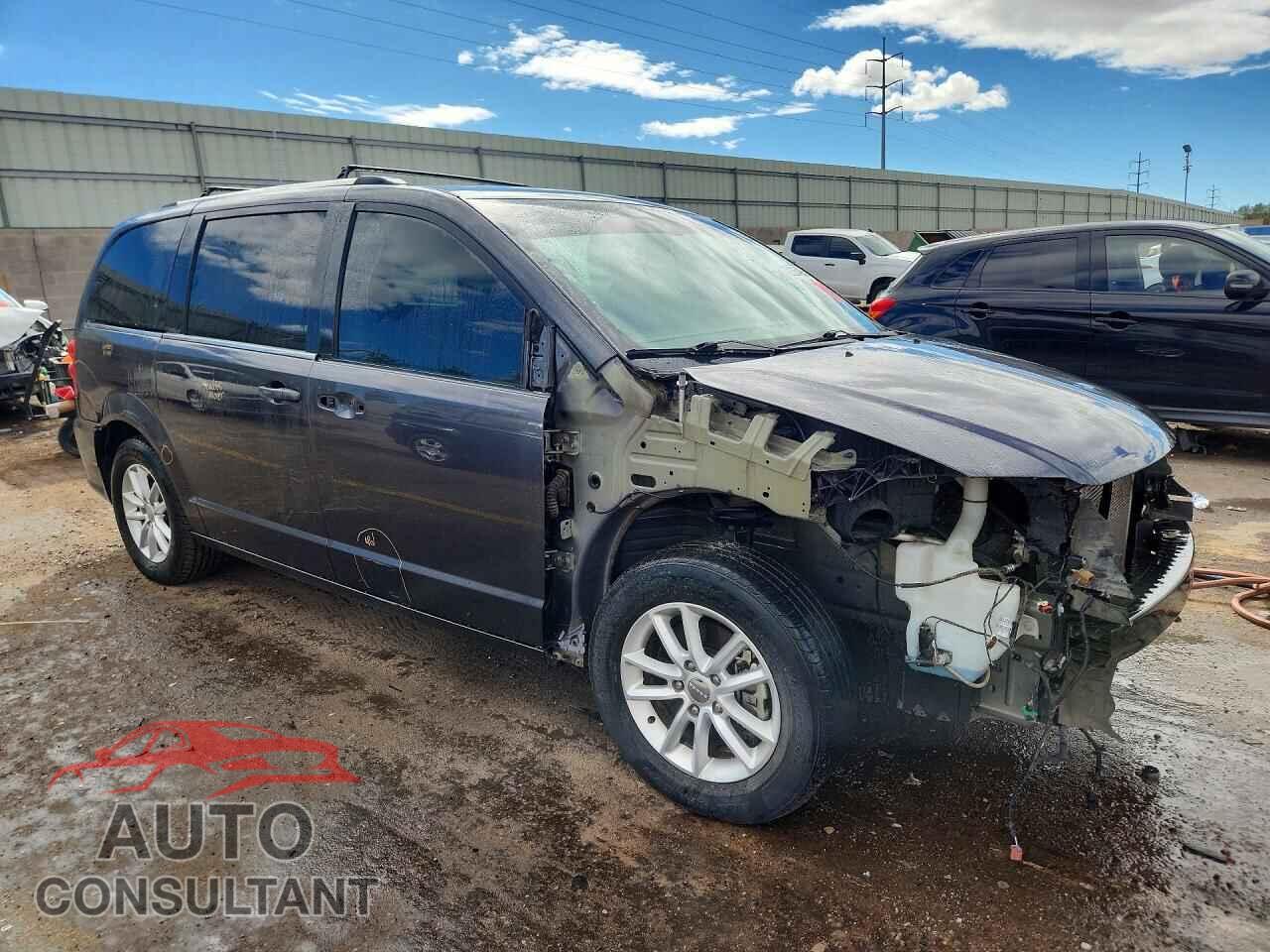 DODGE CARAVAN 2018 - 2C4RDGCG6JR325580