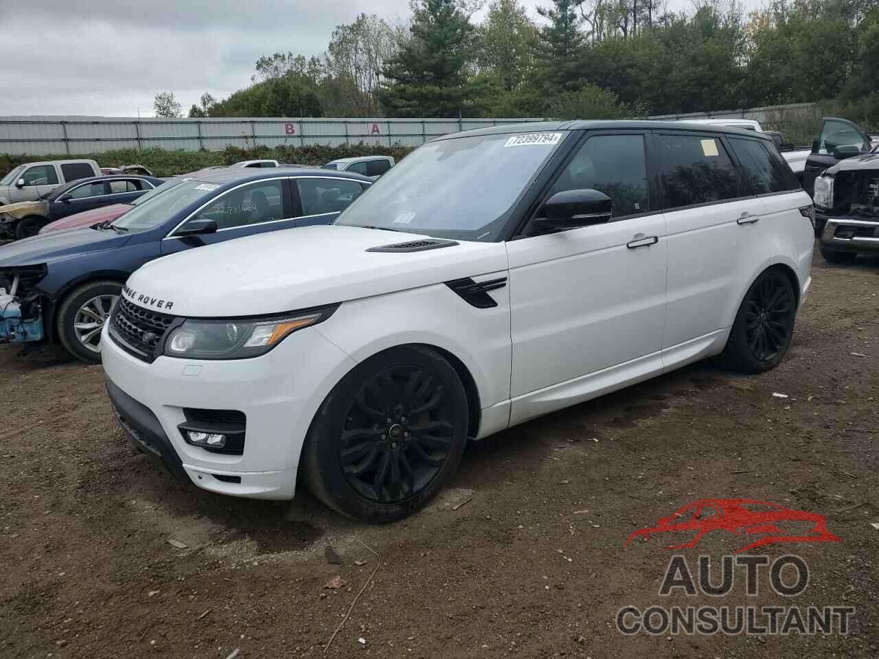 LAND ROVER RANGEROVER 2016 - SALWS2VF5GA550742