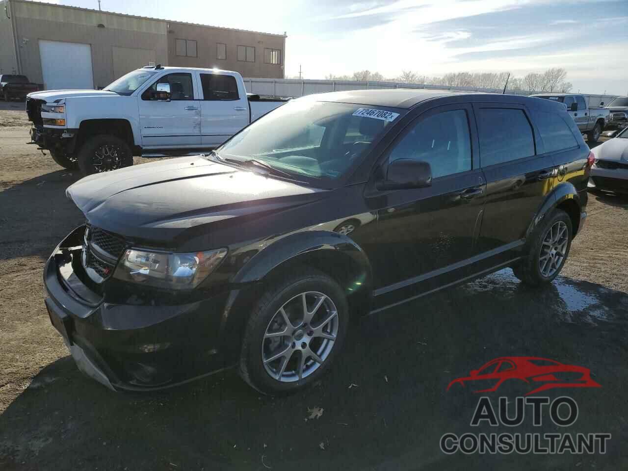 DODGE JOURNEY 2019 - 3C4PDCEG7KT693777
