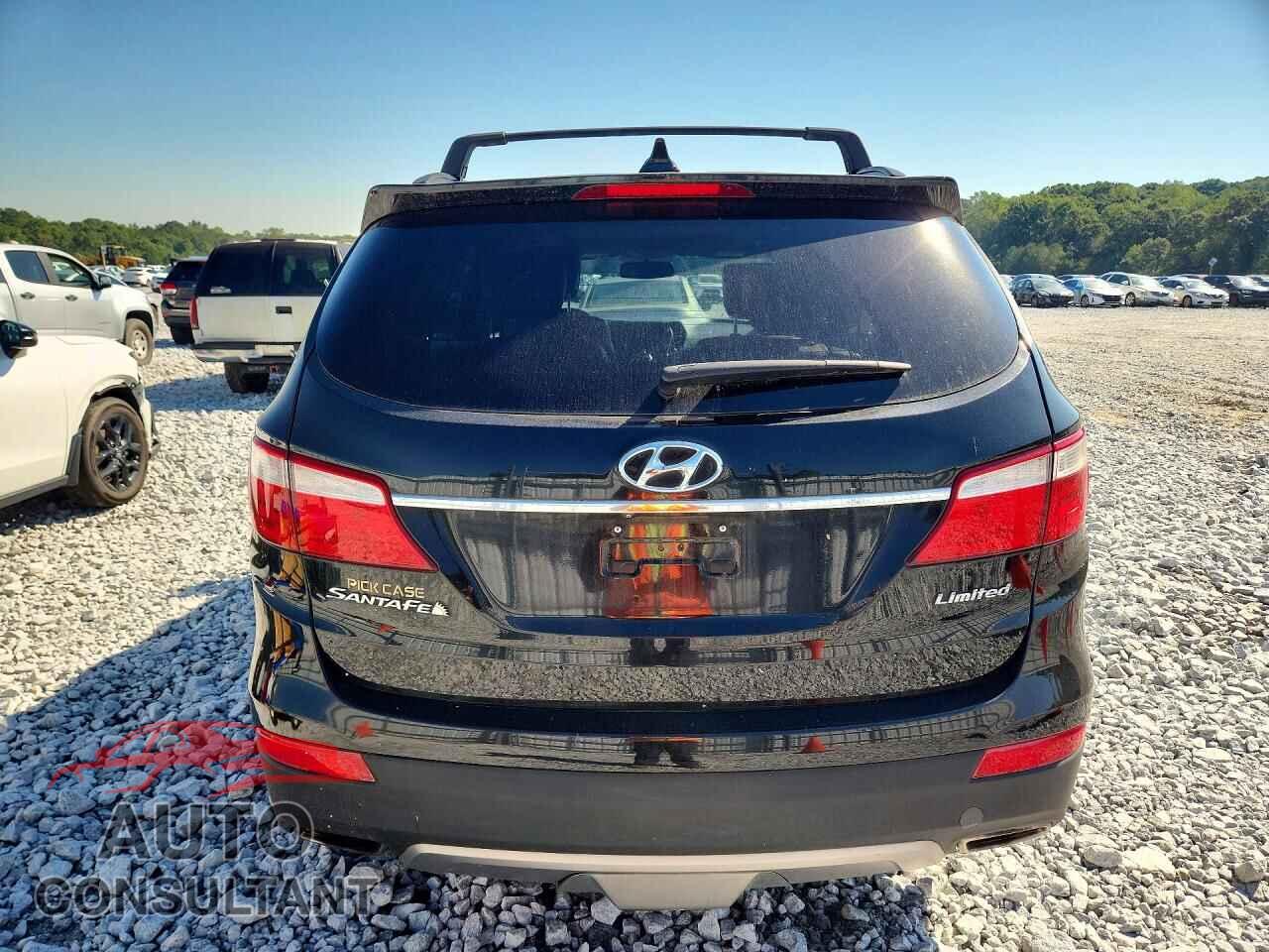 HYUNDAI SANTA FE 2013 - KM8SR4HFXDU002587