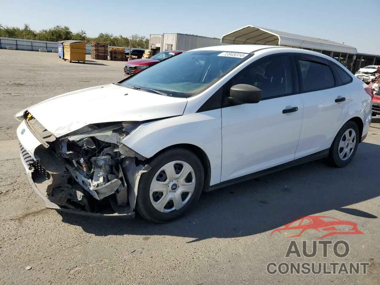 FORD FOCUS 2018 - 1FADP3E29JL313594