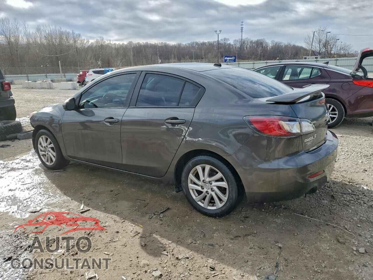 MAZDA 3 2012 - JM1BL1W76C1666157