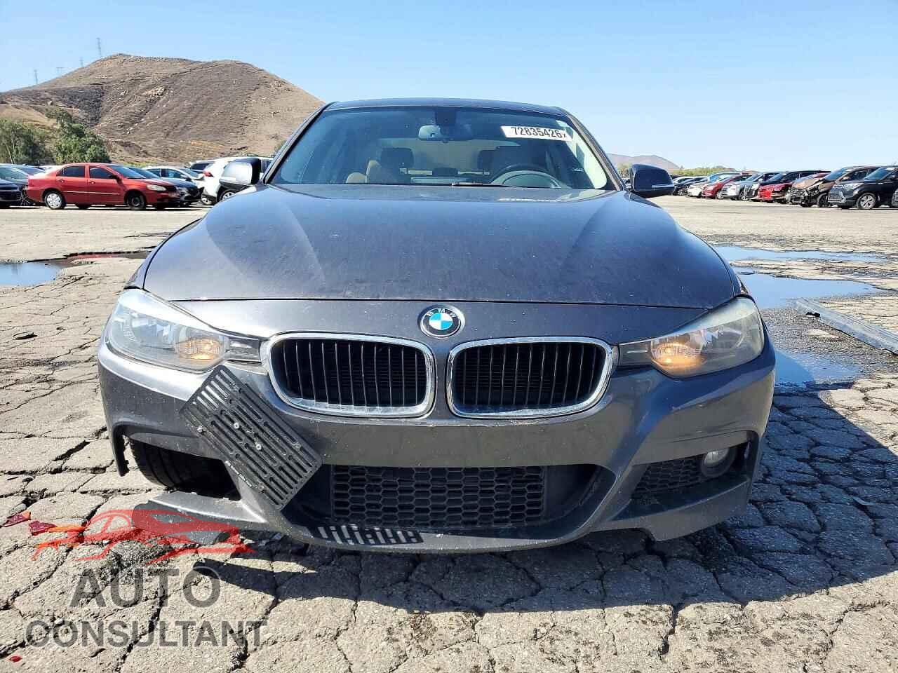 BMW 3 SERIES 2012 - WBA3A5C56CF345630