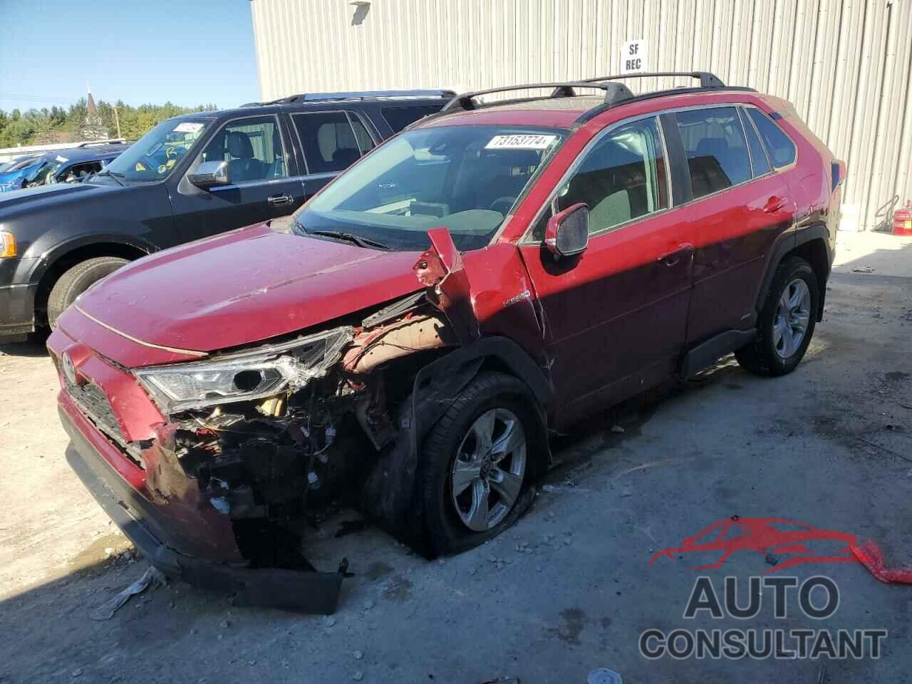 TOYOTA RAV4 2021 - 4T3RWRFV7MU024990