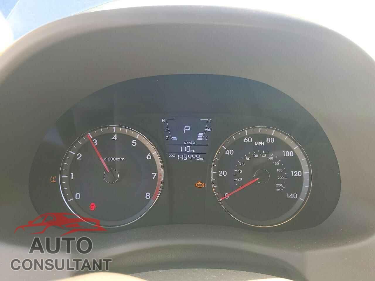 HYUNDAI ACCENT 2012 - KMHCU4AE3CU132505