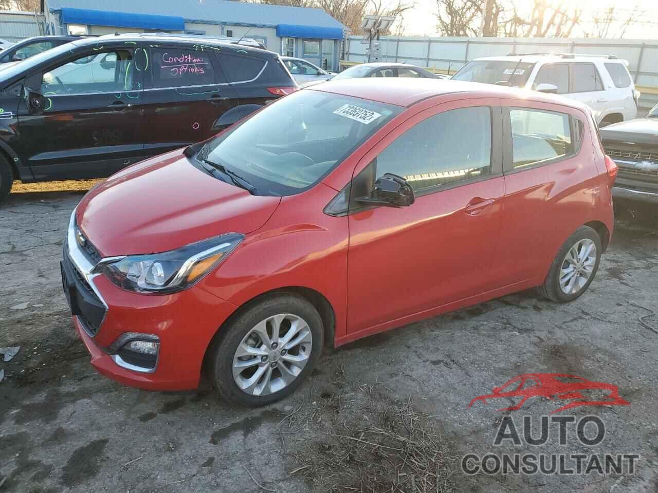 CHEVROLET SPARK 2019 - KL8CD6SA6KC734307