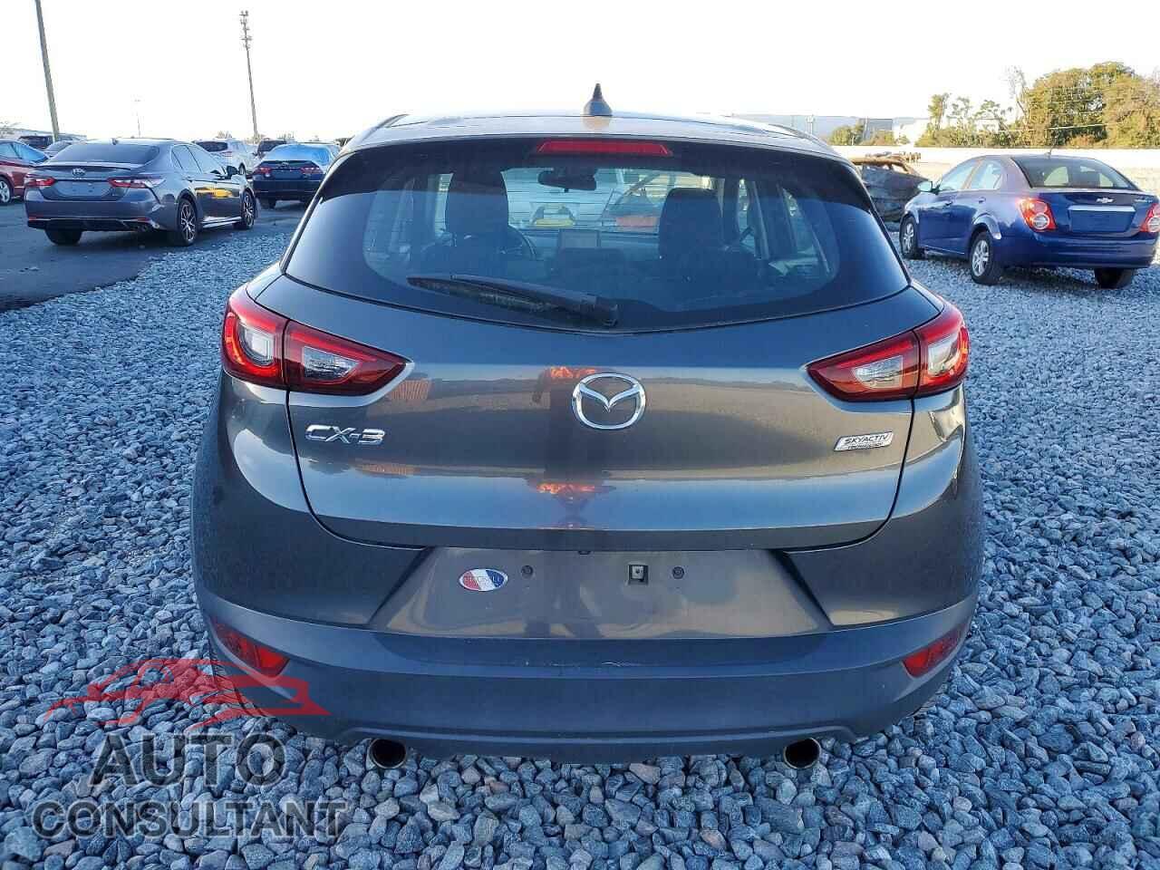 MAZDA CX-3 2018 - JM1DKDB79J0307357