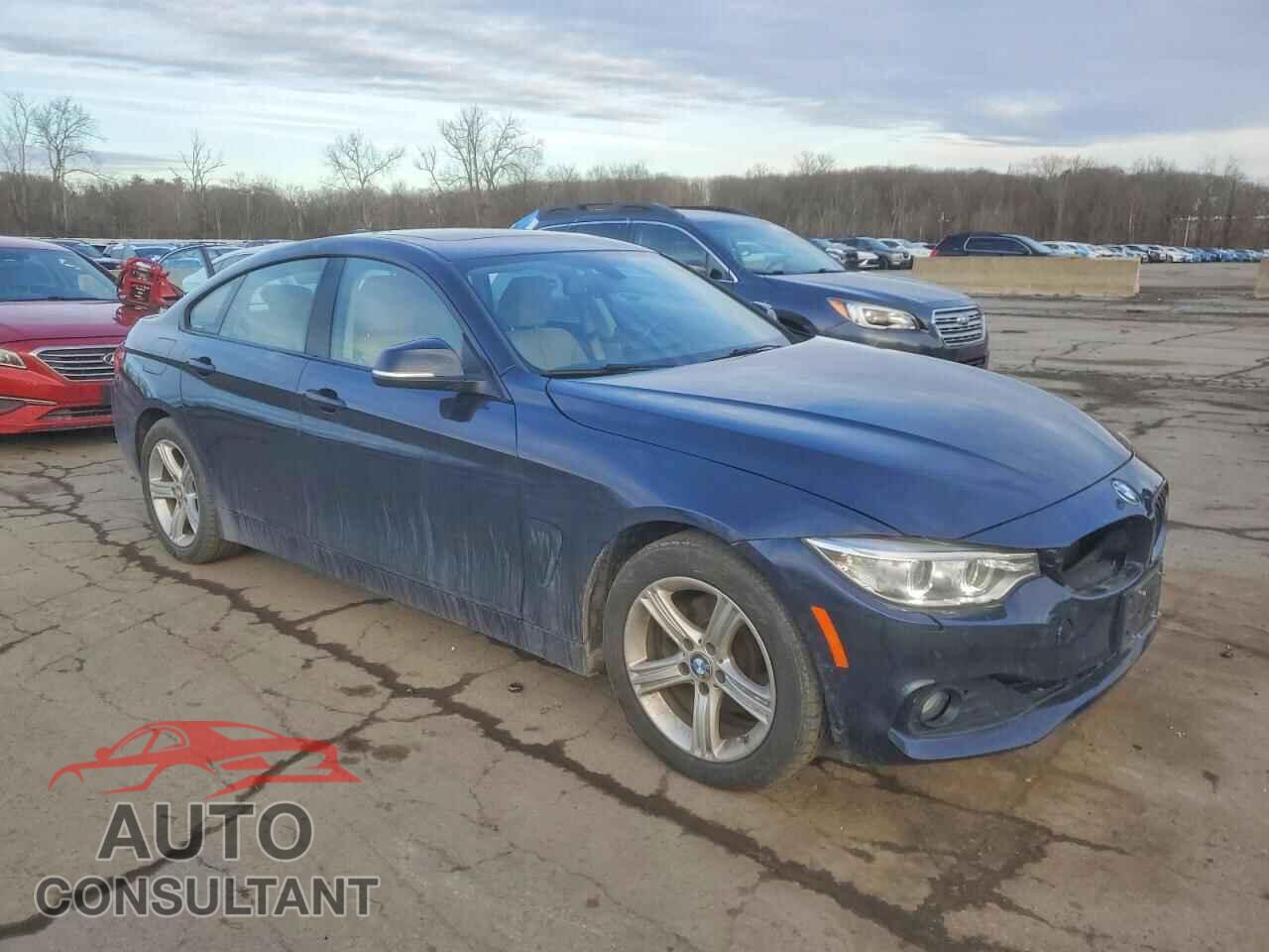 BMW 4 SERIES 2015 - WBA4C9C53FD330105