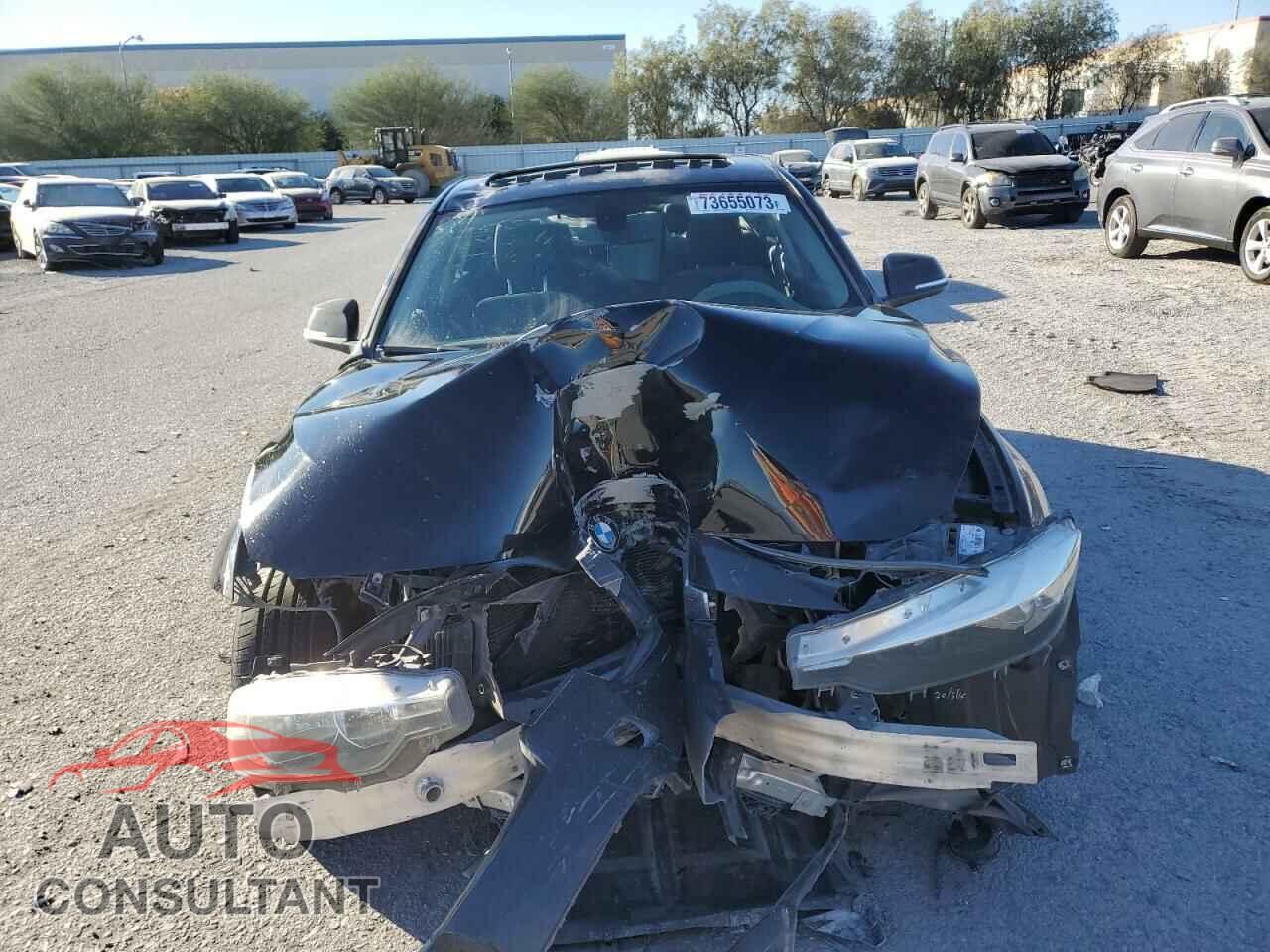 BMW 3 SERIES 2016 - WBA8E1G58GNU11295