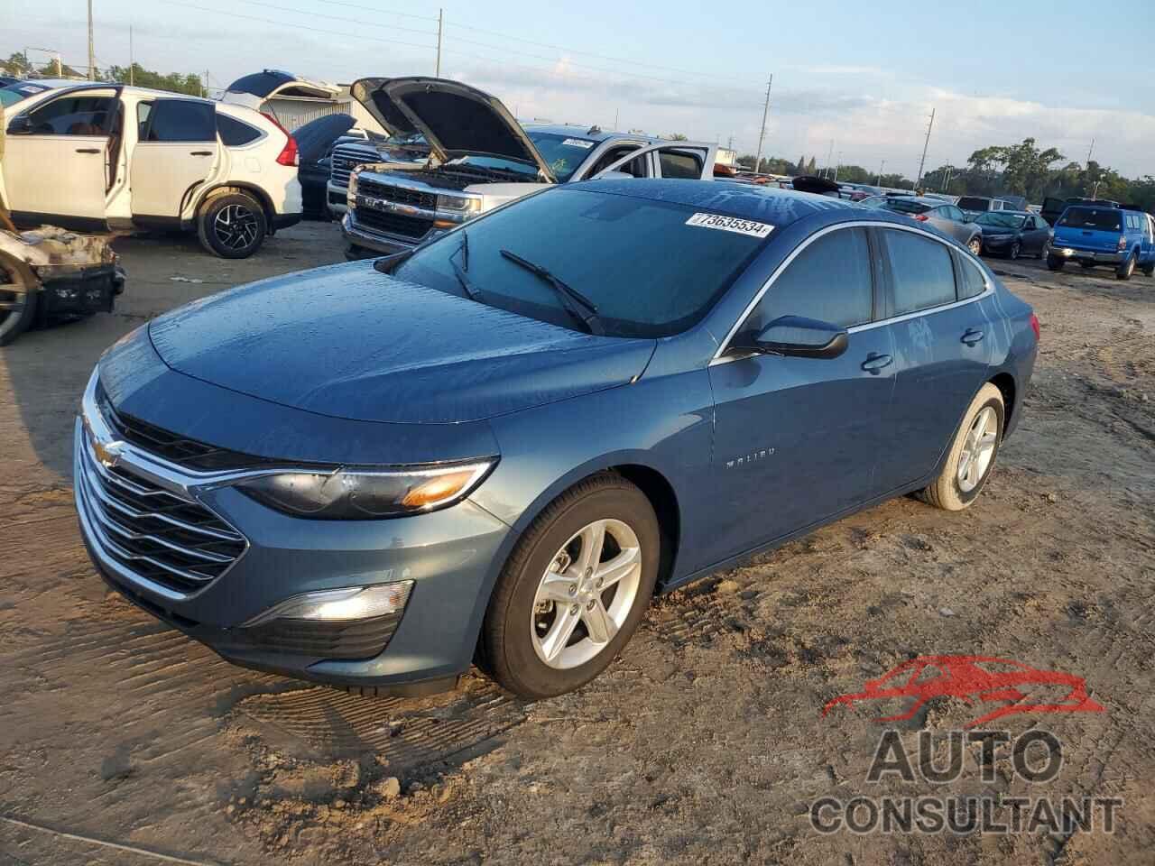CHEVROLET MALIBU 2024 - 1G1ZB5ST0RF245714