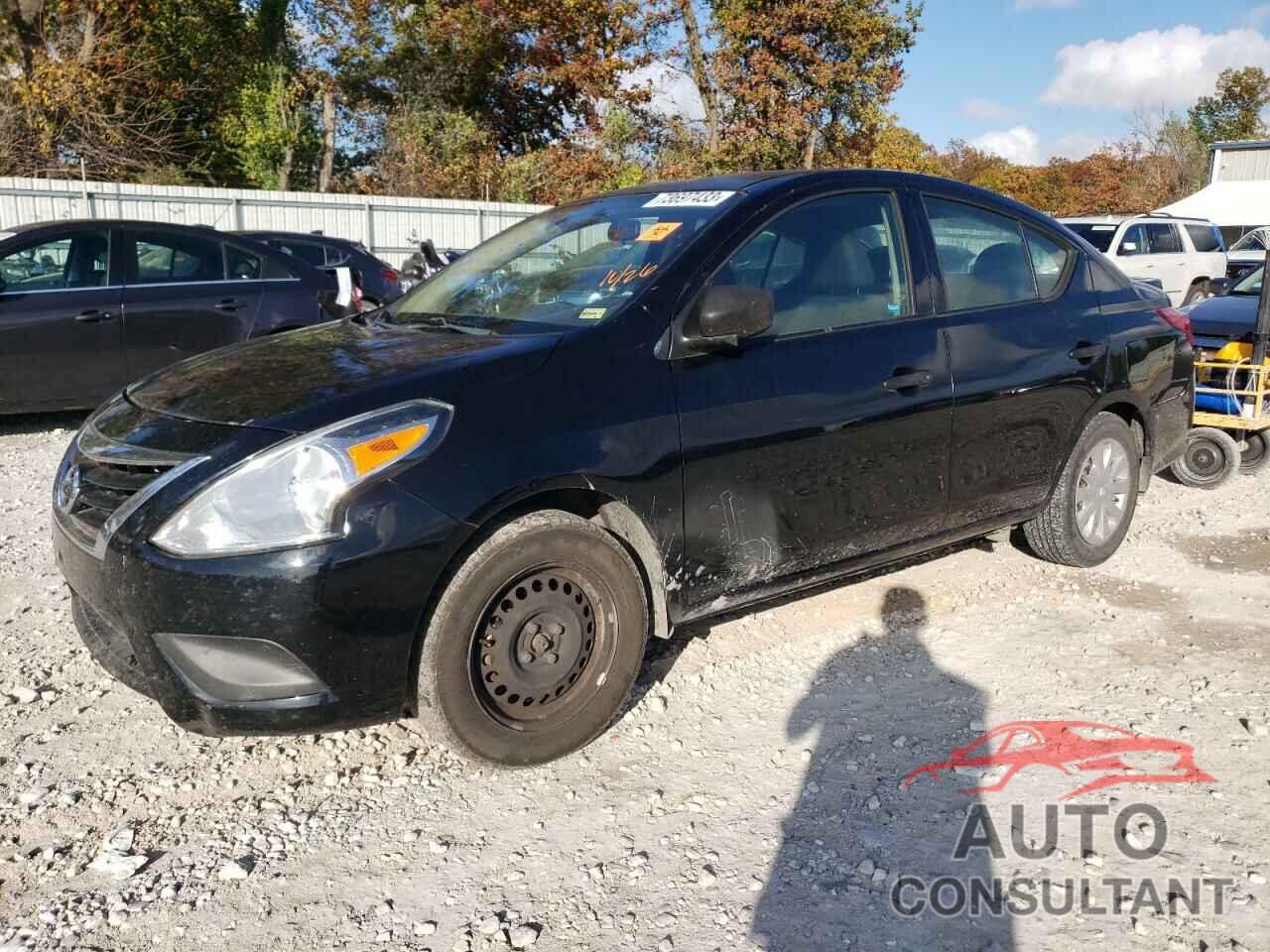 NISSAN VERSA 2018 - 3N1CN7AP5JL830693