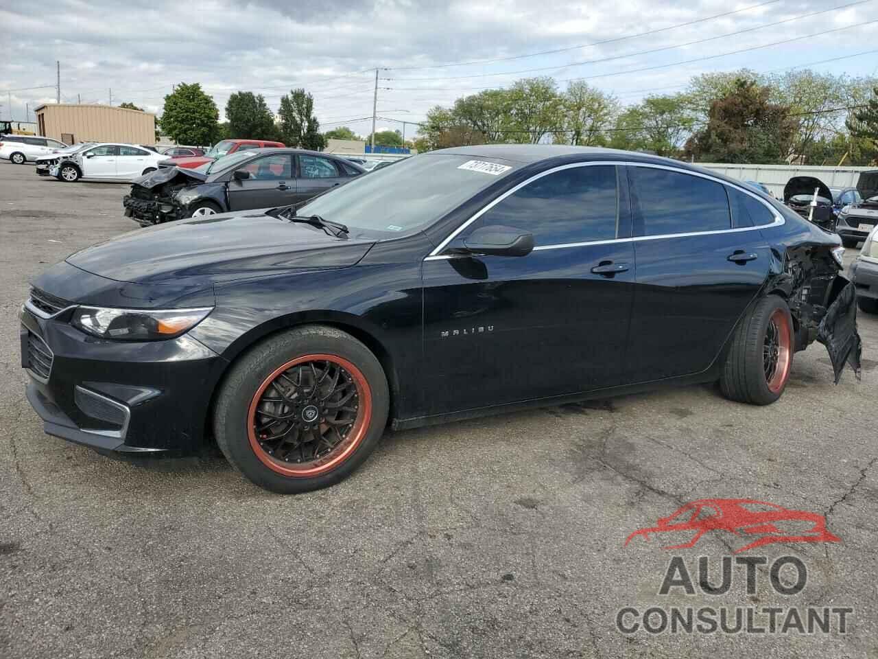CHEVROLET MALIBU 2018 - 1G1ZB5ST9JF293023