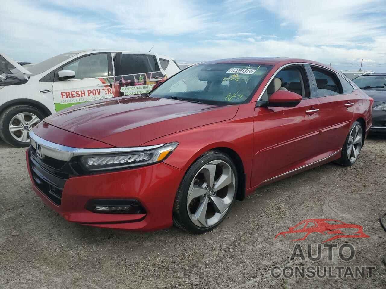 HONDA ACCORD 2018 - 1HGCV1F92JA218304