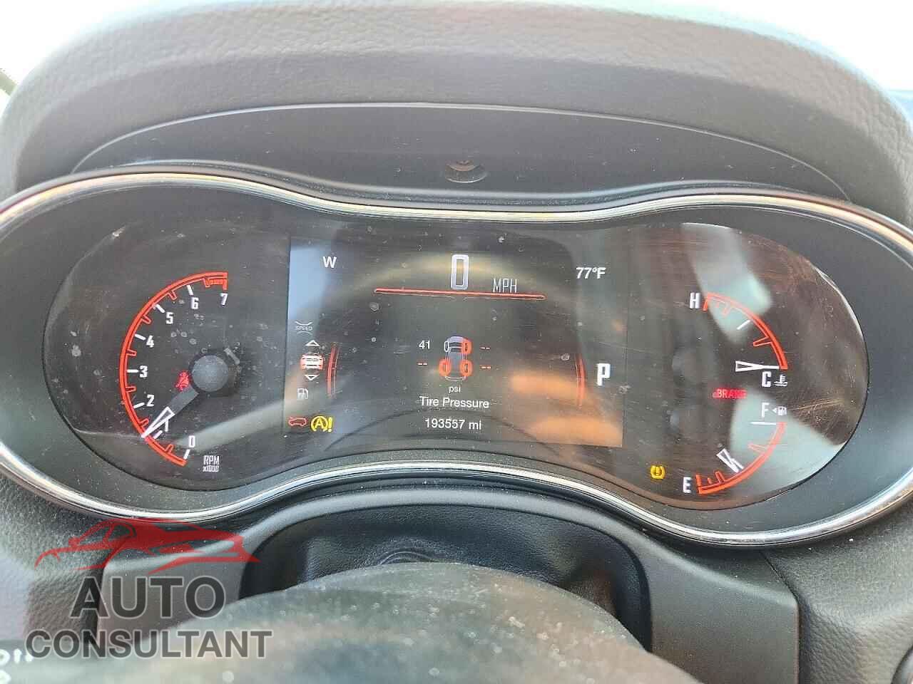 DODGE DURANGO 2016 - 1C4RDJDG3GC424631