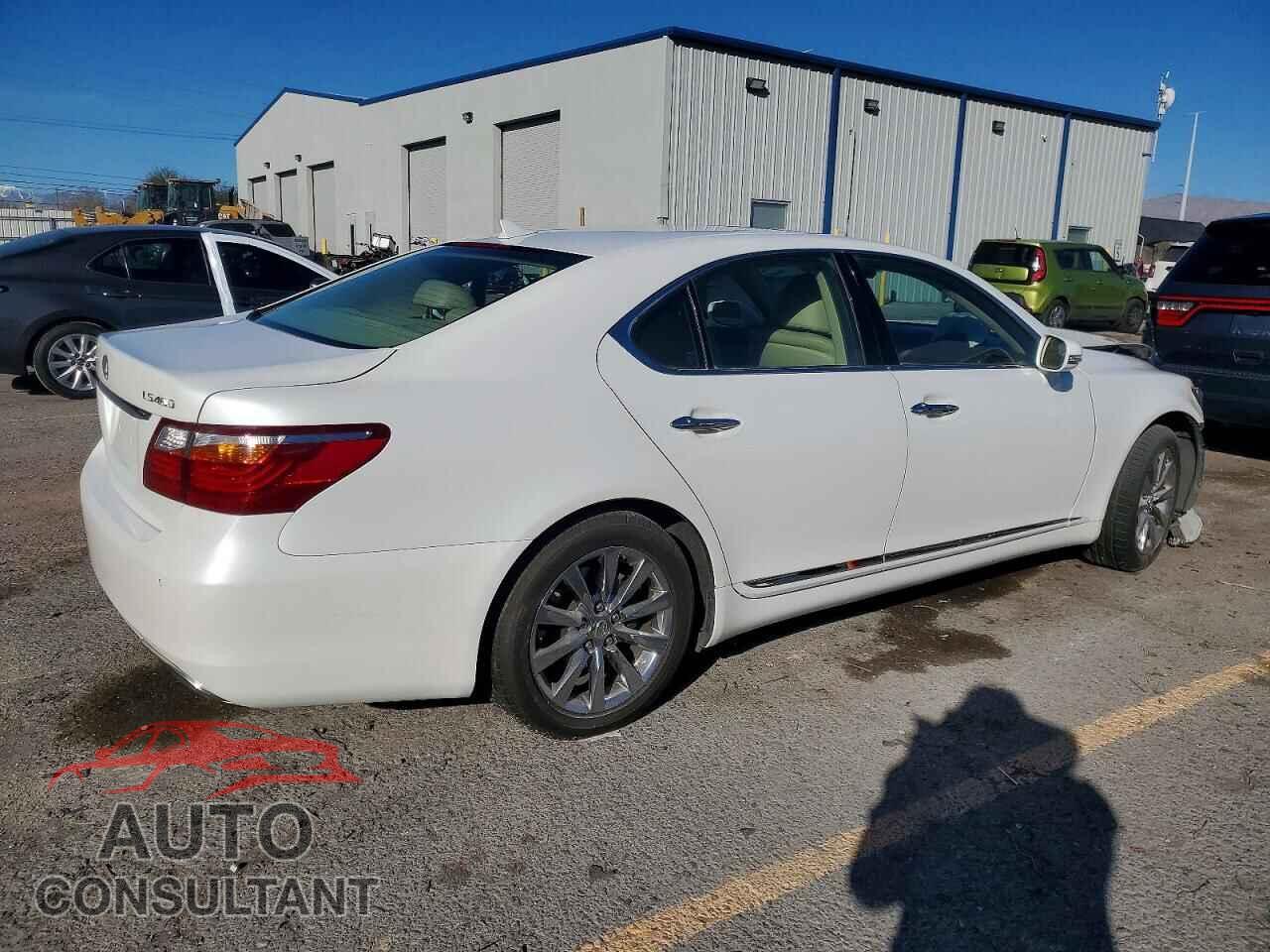 LEXUS LS460 2010 - JTHBL5EF3A5100915