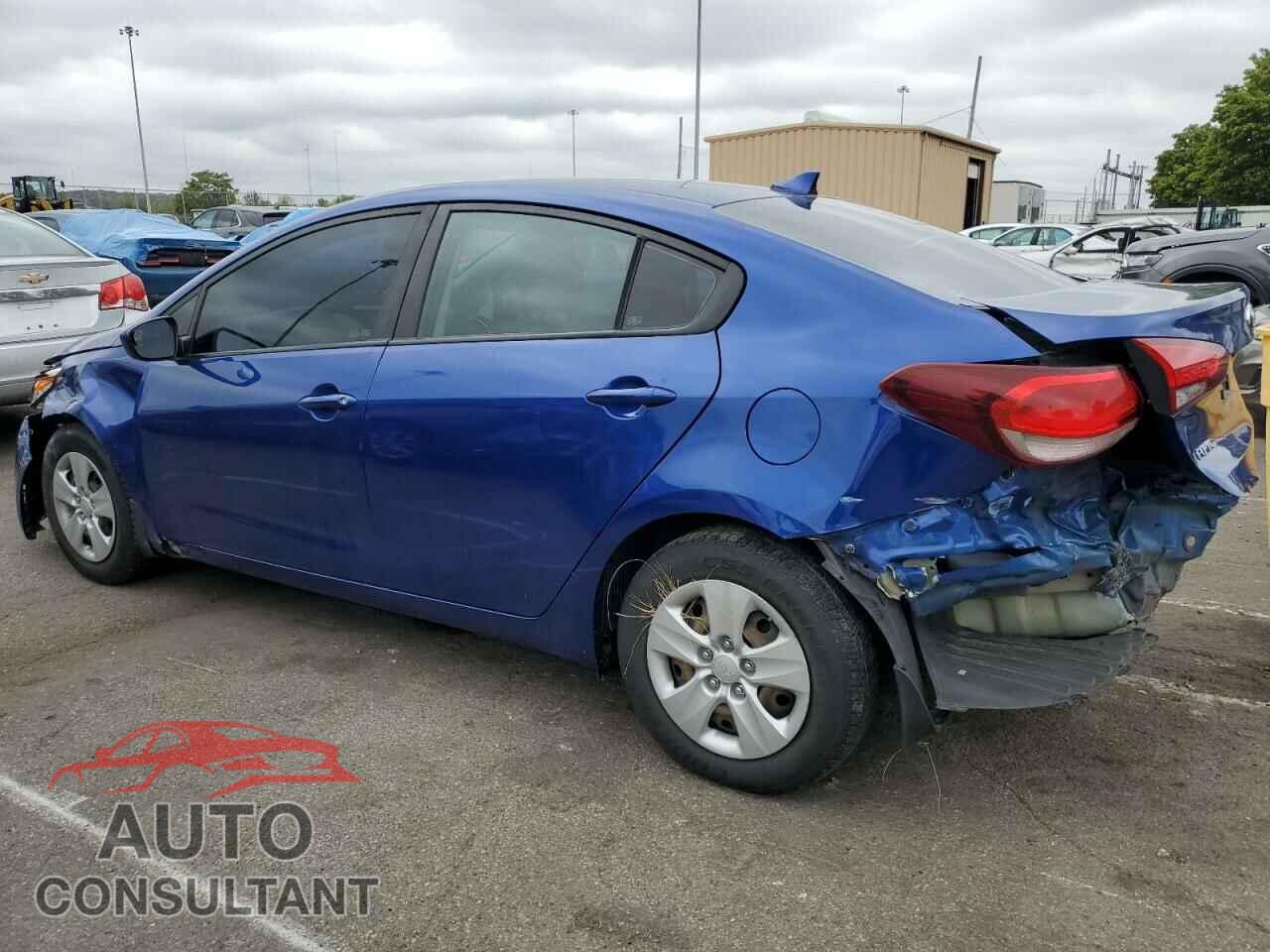 KIA FORTE 2017 - 3KPFK4A71HE062193