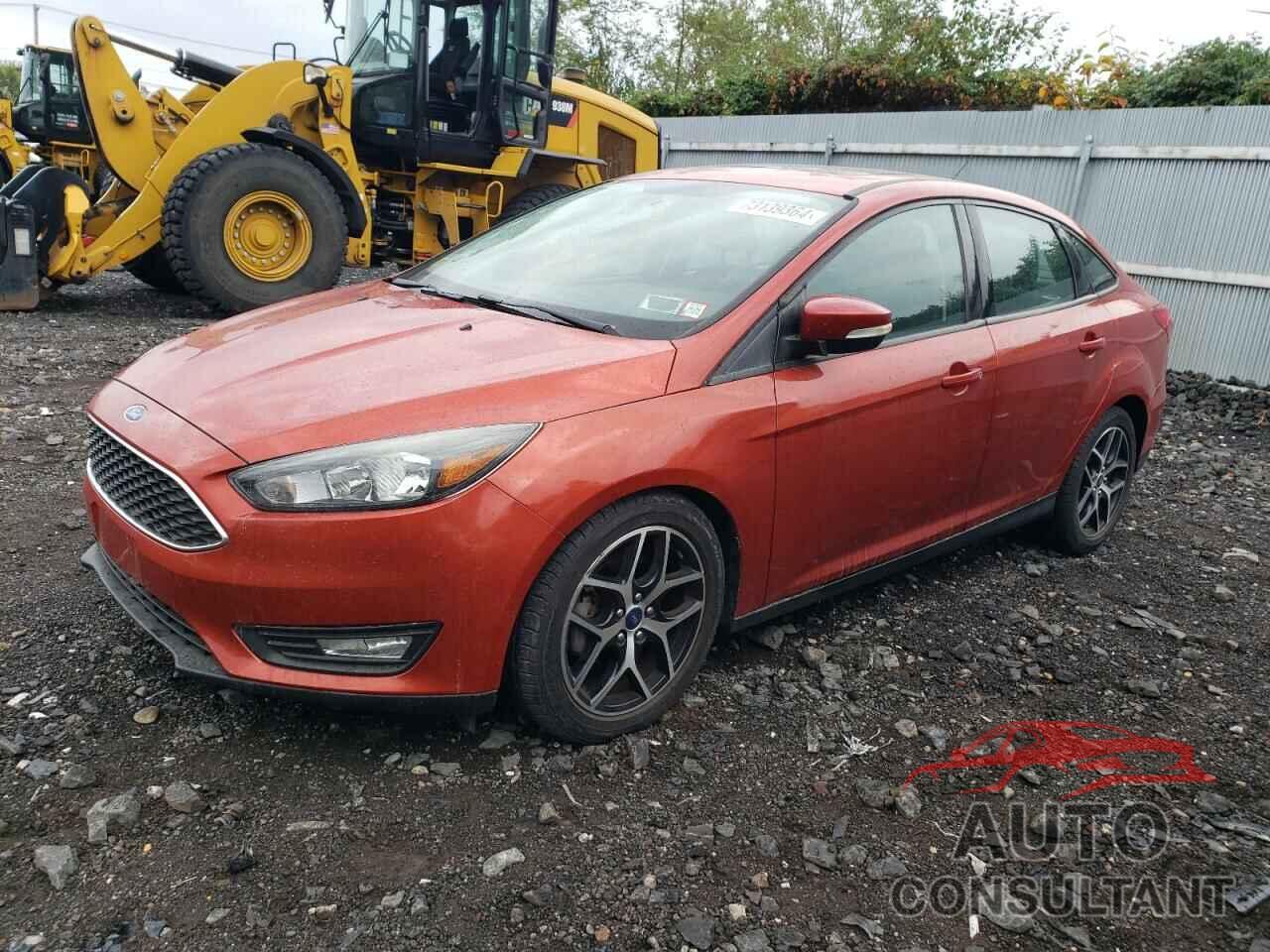 FORD FOCUS 2018 - 1FADP3H21JL298262