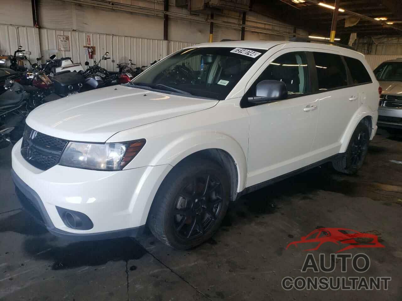 DODGE JOURNEY 2017 - 3C4PDCBB7HT534548