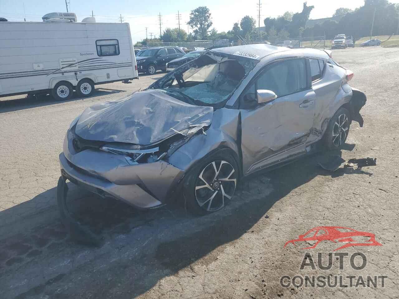 TOYOTA C-HR 2018 - NMTKHMBXXJR044927