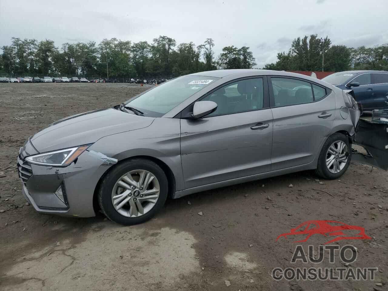 HYUNDAI ELANTRA 2020 - KMHD84LFXLU058594