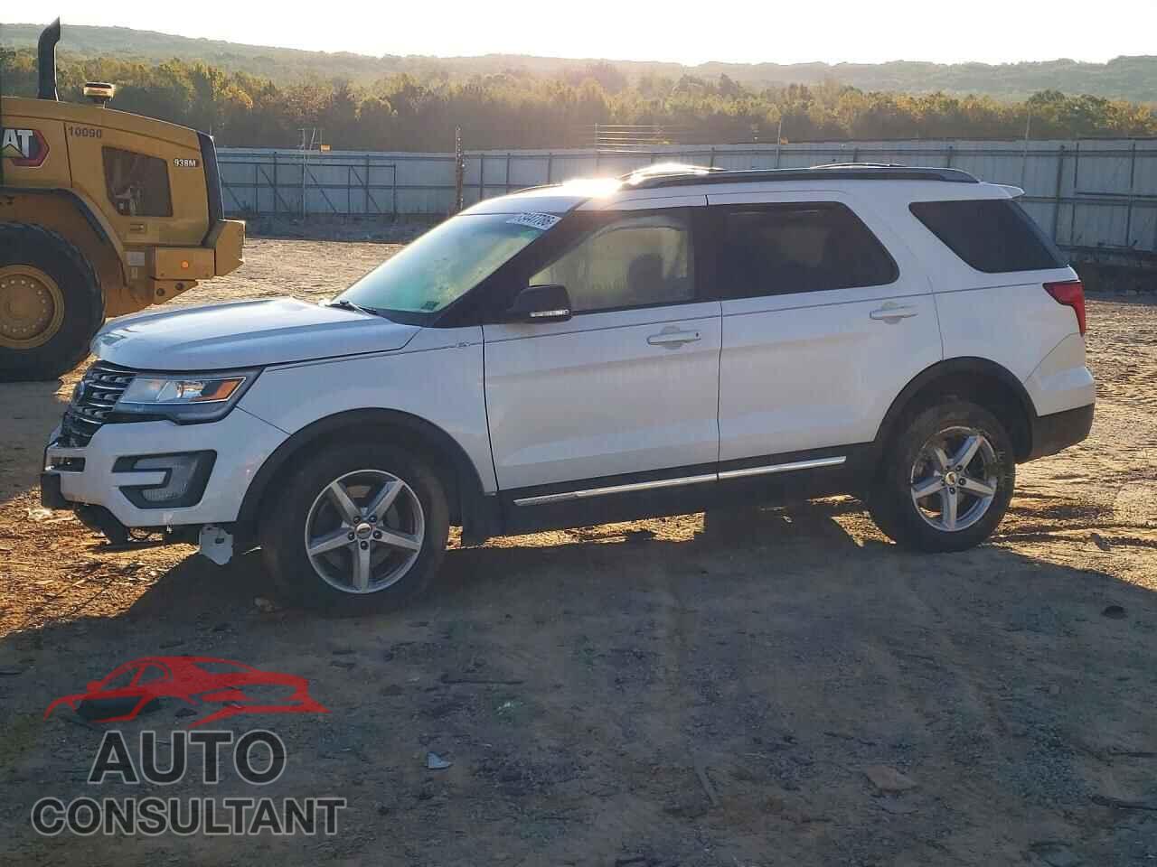 FORD EXPLORER 2017 - 1FM5K8D84HGA21480