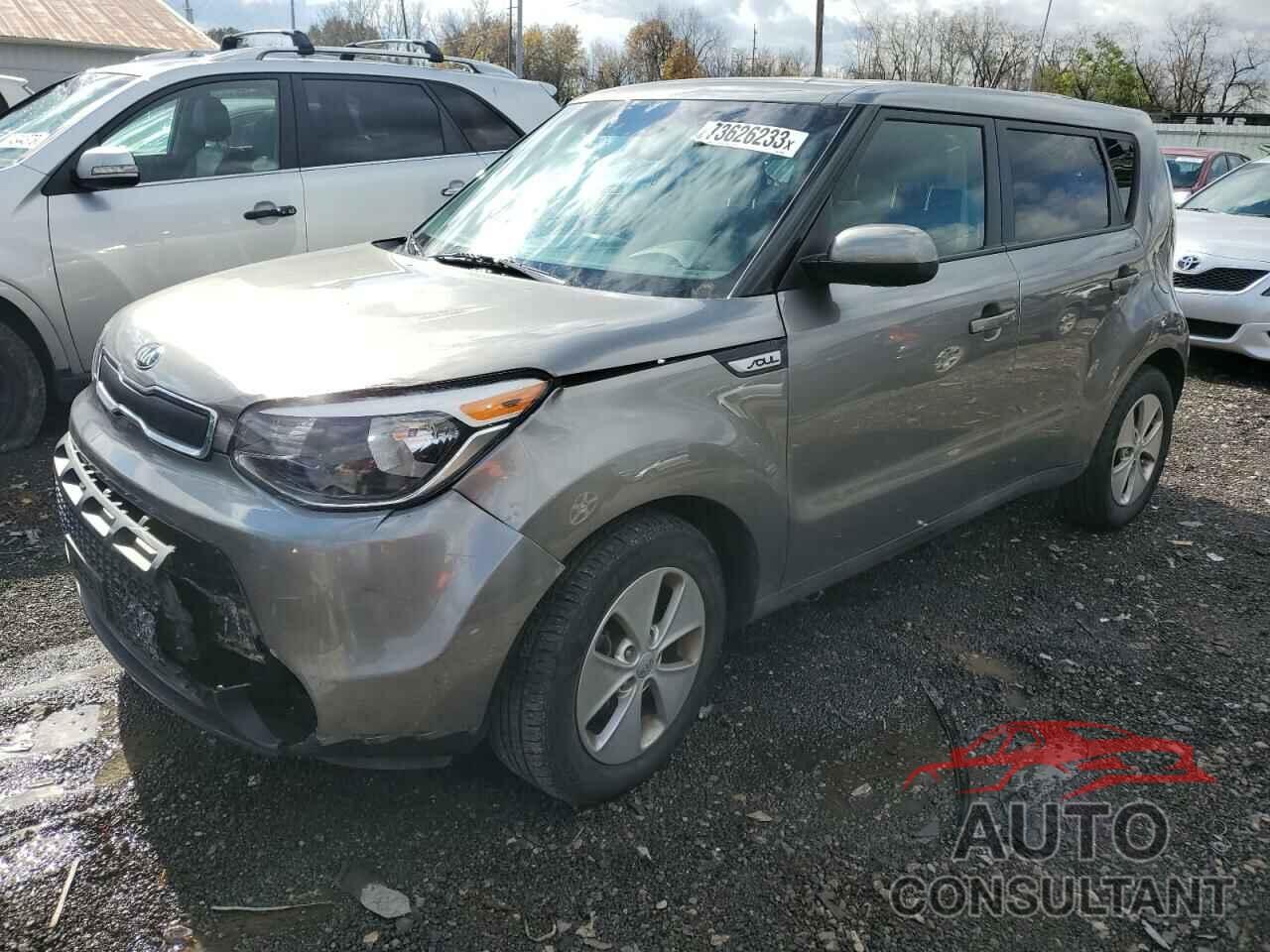 KIA SOUL 2016 - KNDJN2A26G7292305