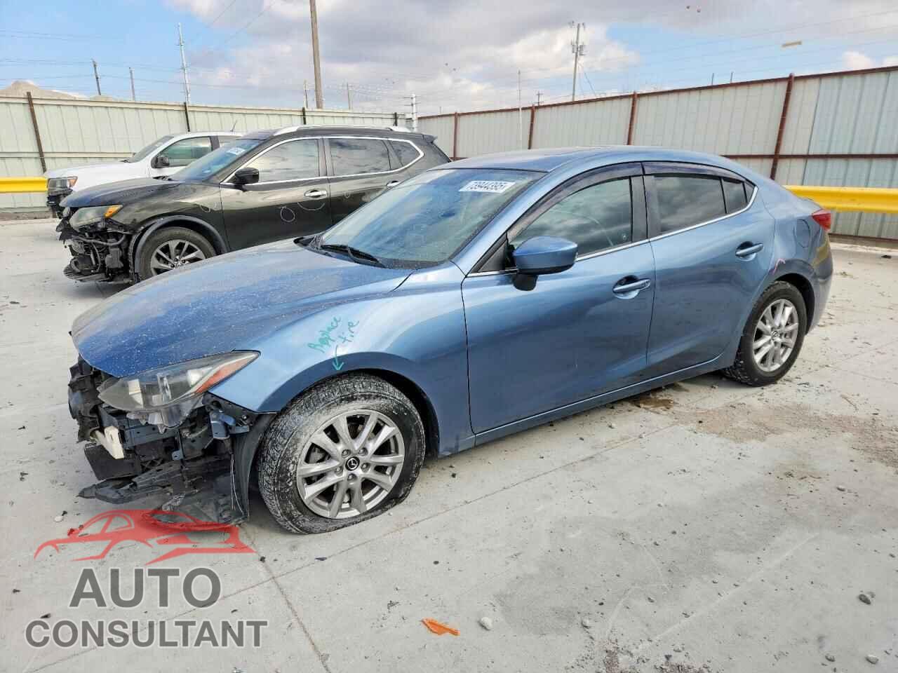 MAZDA 3 2015 - JM1BM1W73F1269944