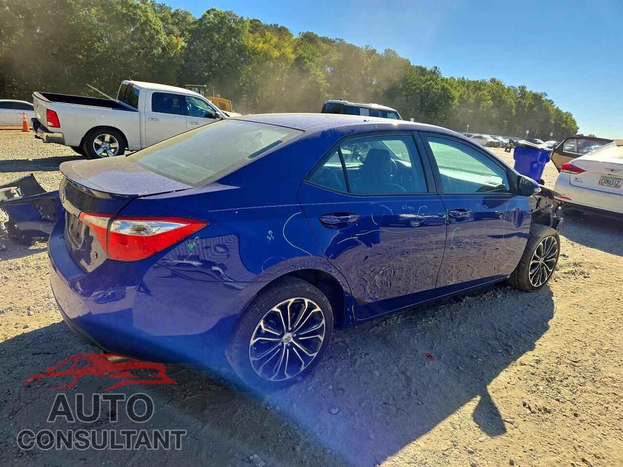 TOYOTA COROLLA 2015 - 2T1BURHE9FC366331