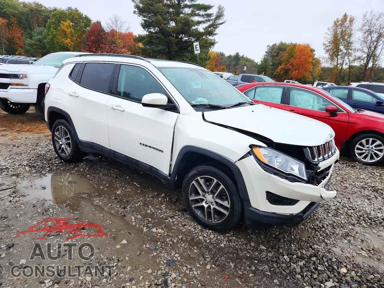 JEEP COMPASS 2020 - 3C4NJDBB0LT228841