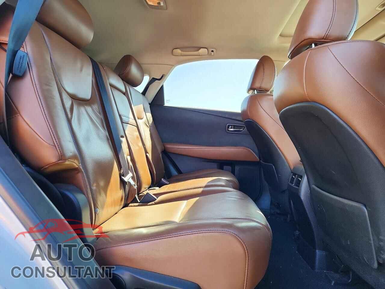 LEXUS RX350 2013 - 2T2BK1BA8DC197344