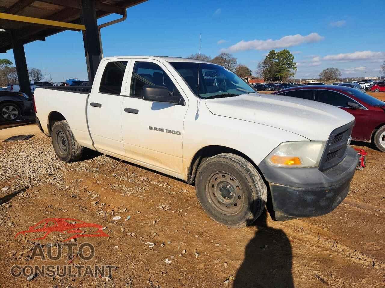 DODGE RAM 1500 2012 - 1C6RD6FK8CS200423