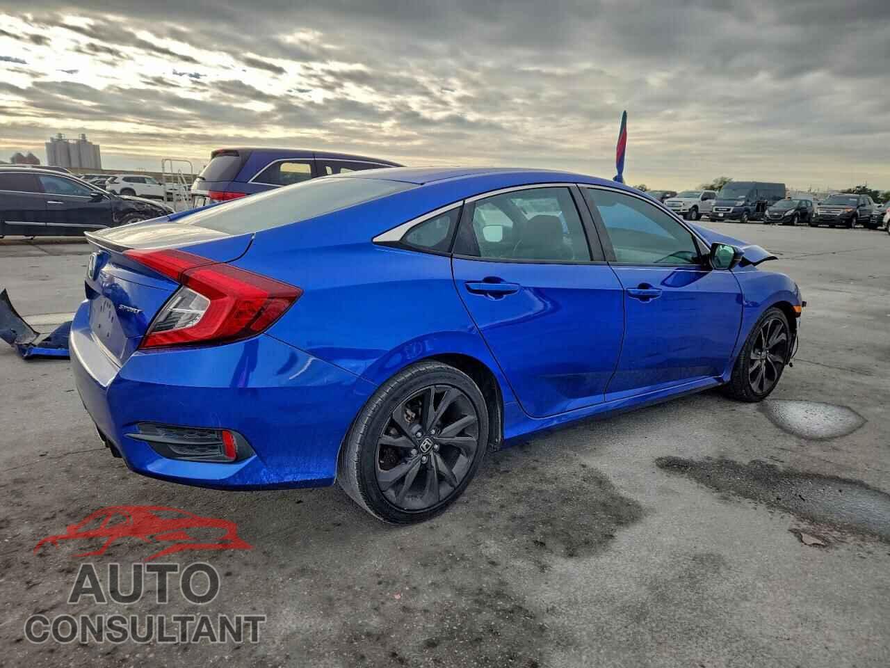 HONDA CIVIC 2019 - 19XFC2F8XKE050778