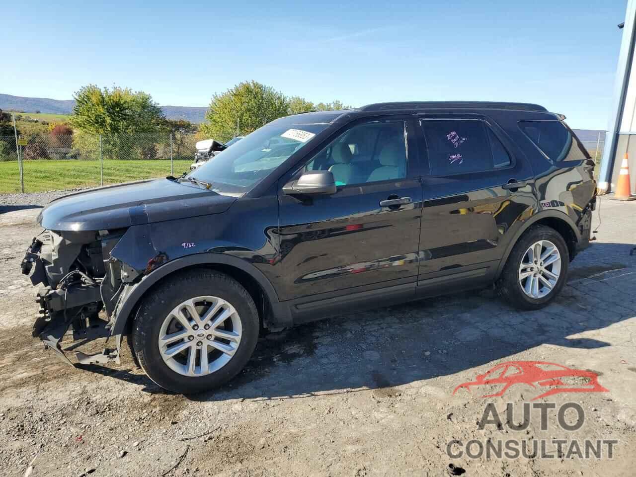 FORD EXPLORER 2017 - 1FM5K7B82HGB28444