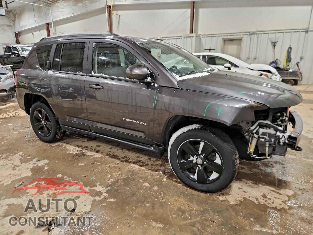 JEEP COMPASS 2017 - 1C4NJDEB0HD164602