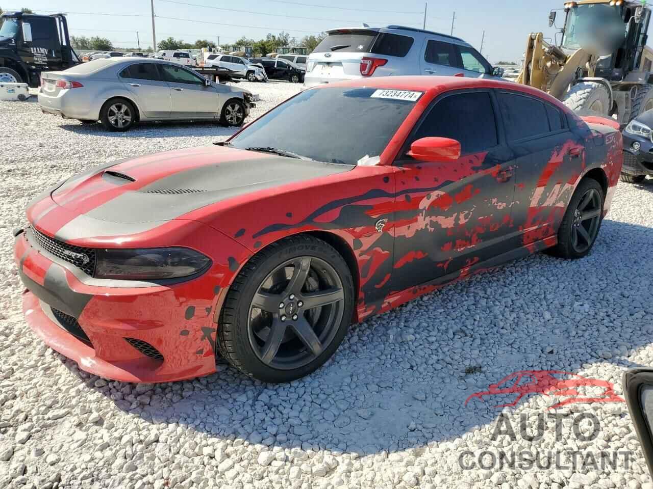 DODGE CHARGER 2018 - 2C3CDXL98JH247045