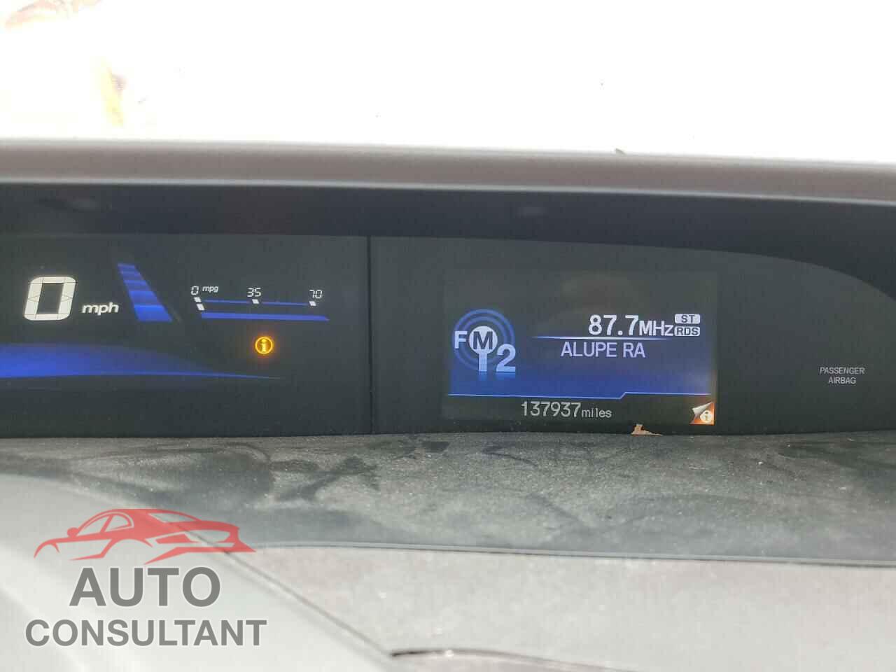 HONDA CIVIC 2012 - 19XFB2F52CE343486
