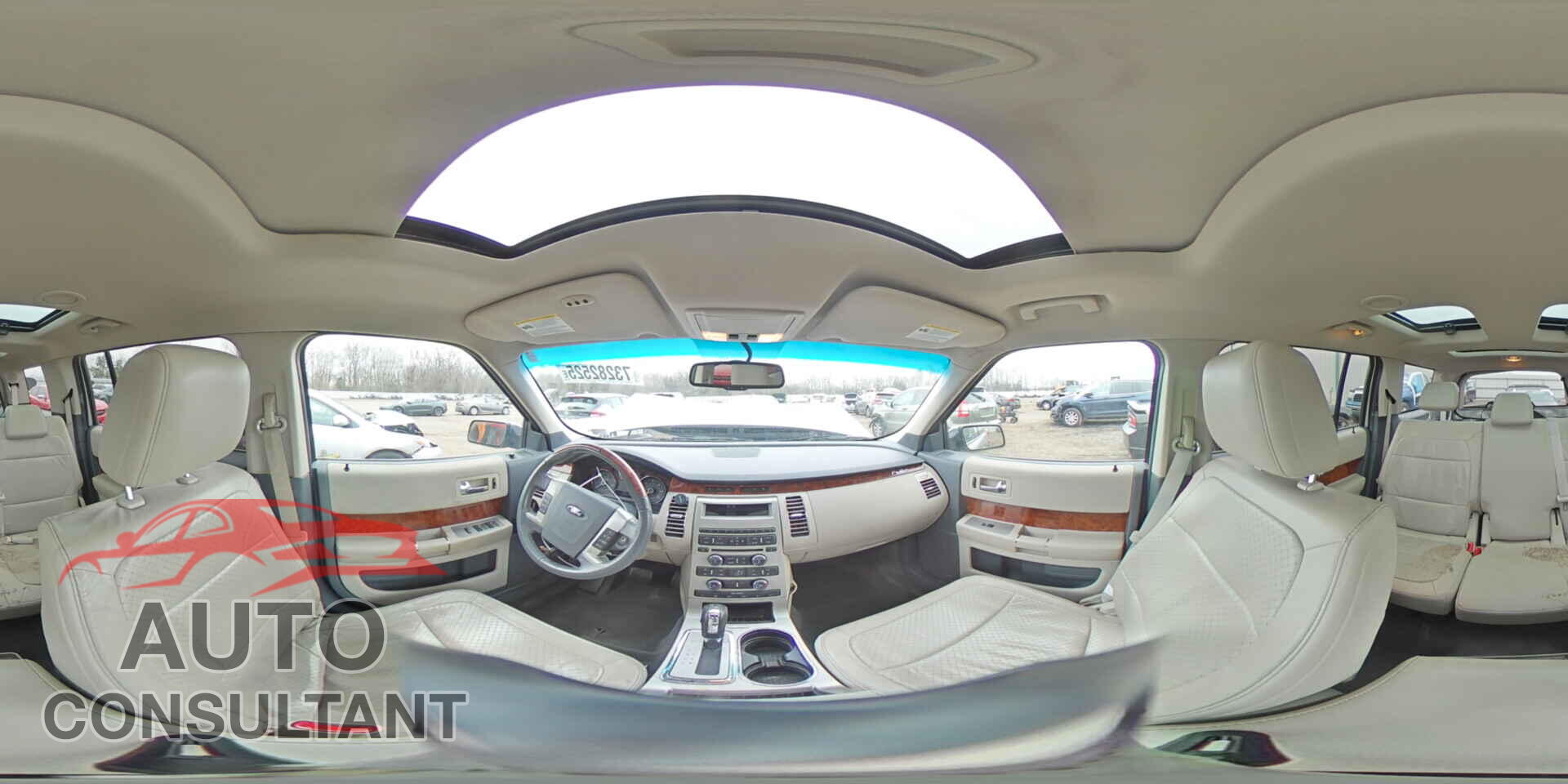 FORD FLEX 2009 - 2FMEK63C09BB08795