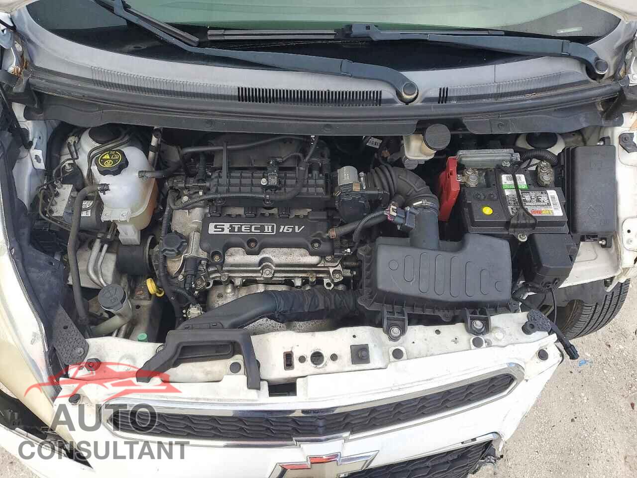 CHEVROLET SPARK 2013 - KL8CD6S98DC586895