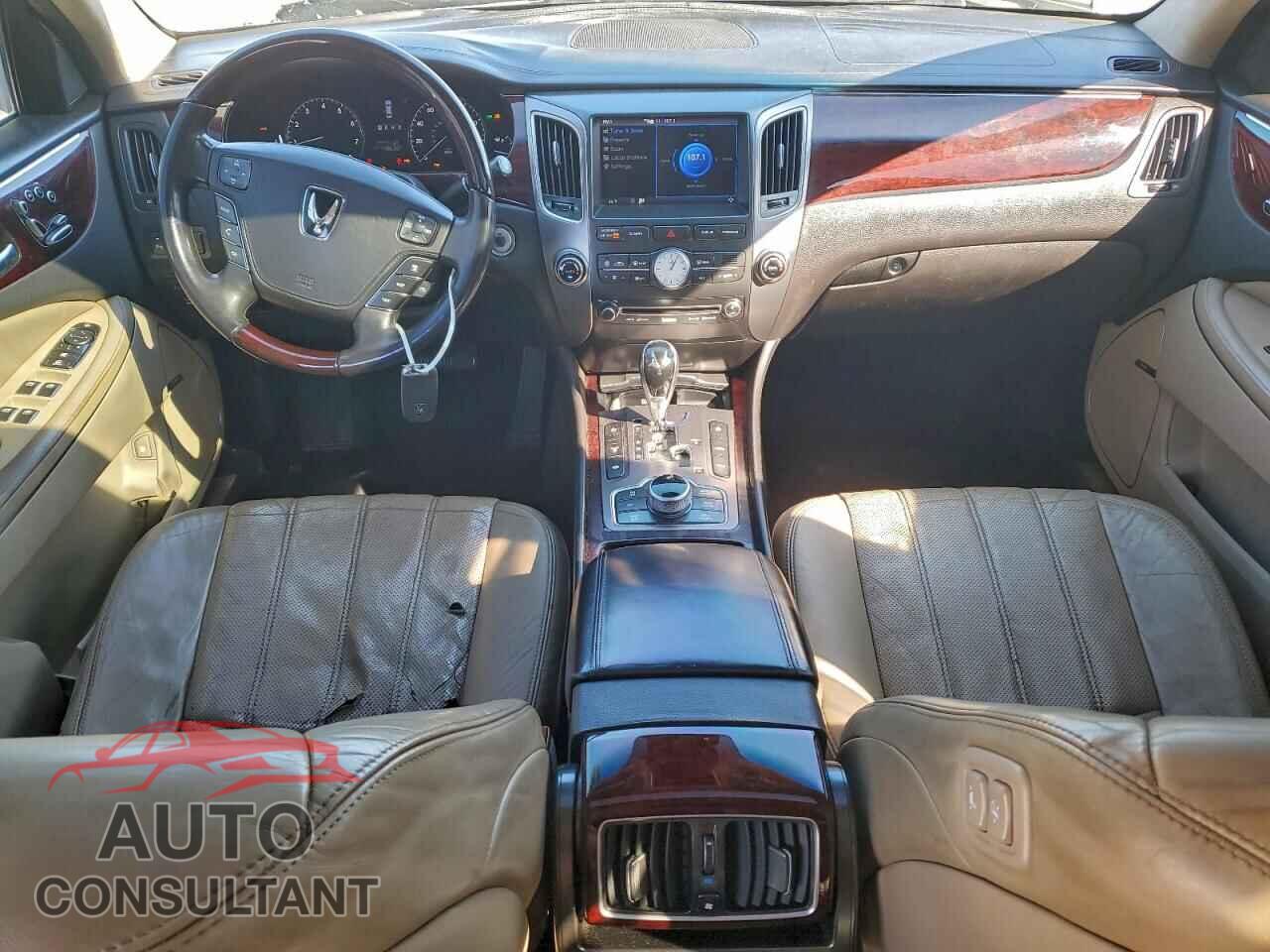 HYUNDAI EQUUS 2012 - KMHGH4JH8CU045778