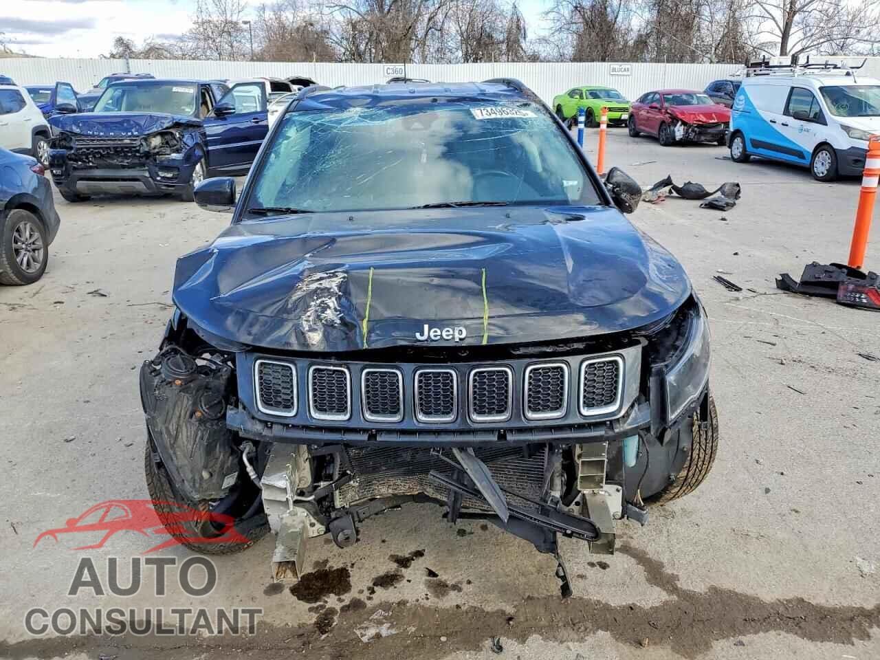 JEEP COMPASS 2021 - 3C4NJDCB9MT517751
