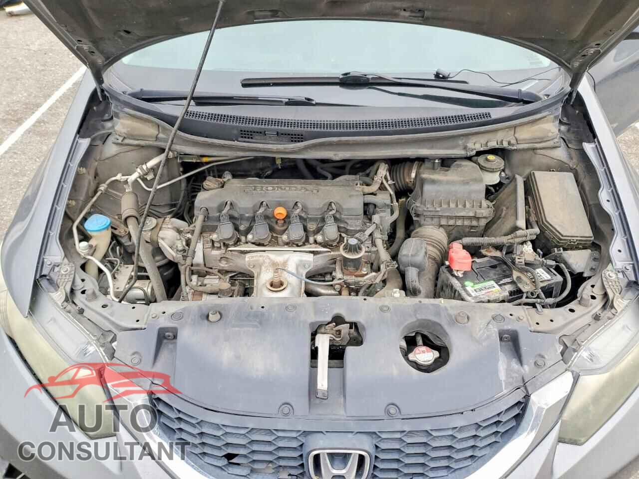 HONDA CIVIC 2013 - 19XFB2F53DE276432