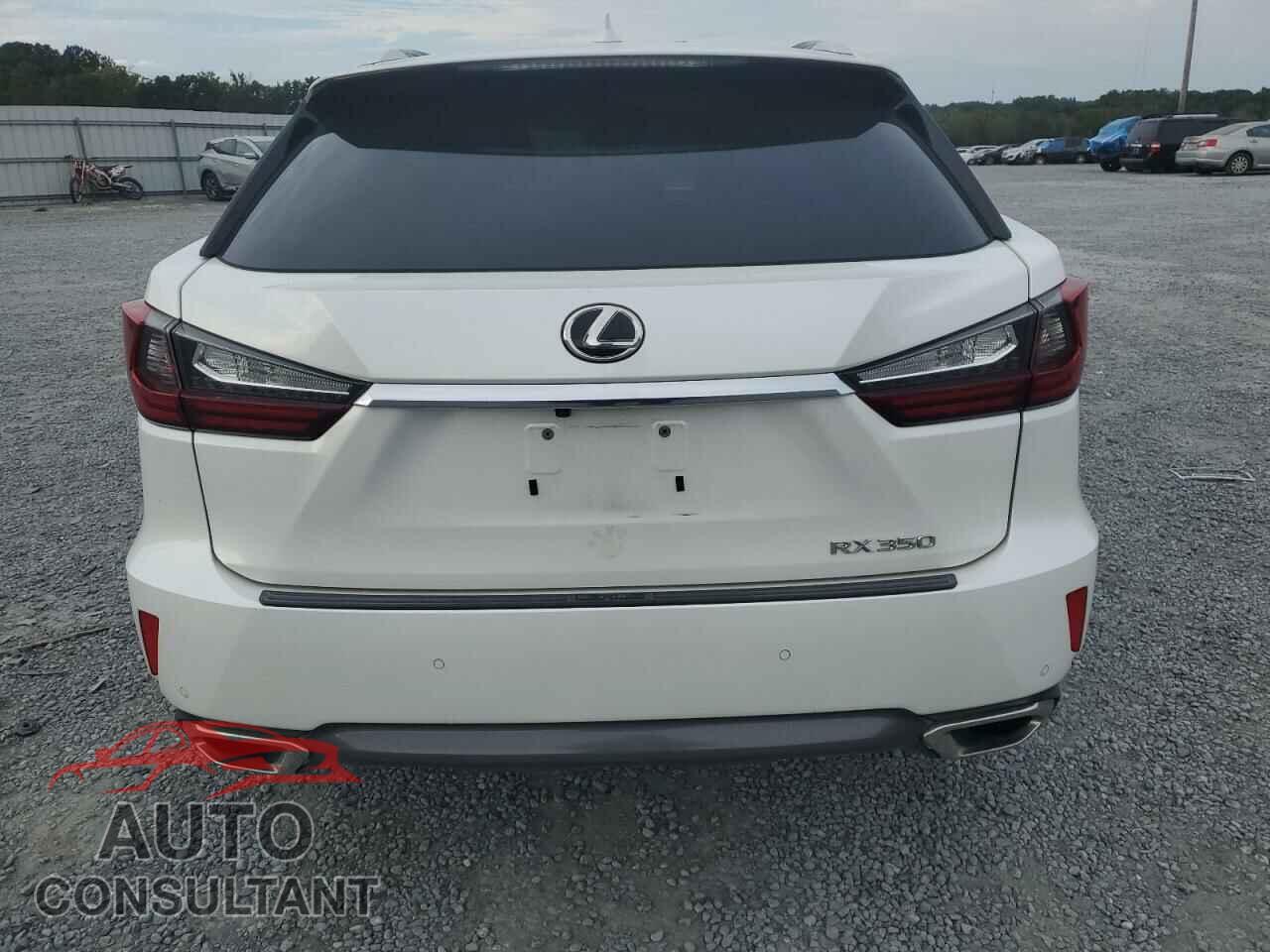 LEXUS RX350 2017 - 2T2ZZMCA7HC037665