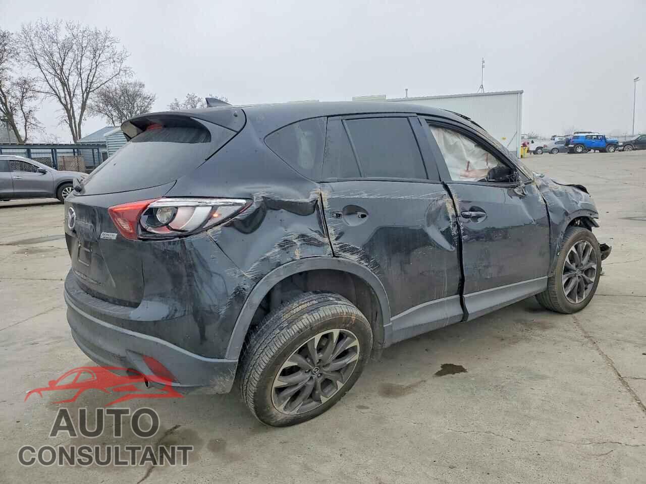 MAZDA CX-5 2016 - JM3KE2DY8G0761575
