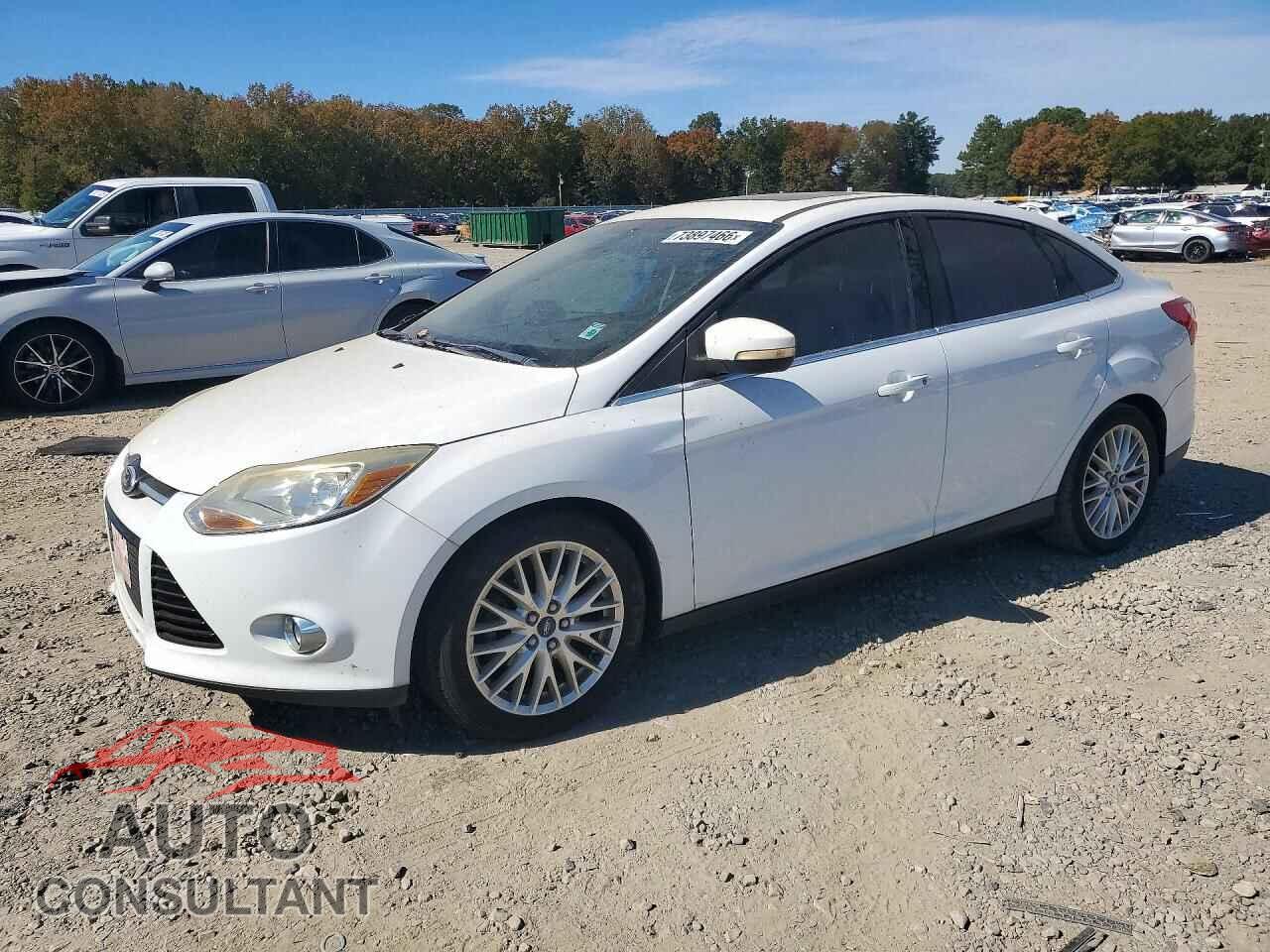 FORD FOCUS 2012 - 1FAHP3H24CL386758