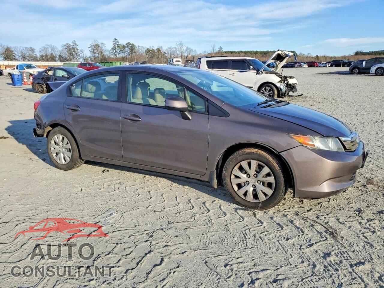 HONDA CIVIC 2012 - 2HGFB2F51CH597065