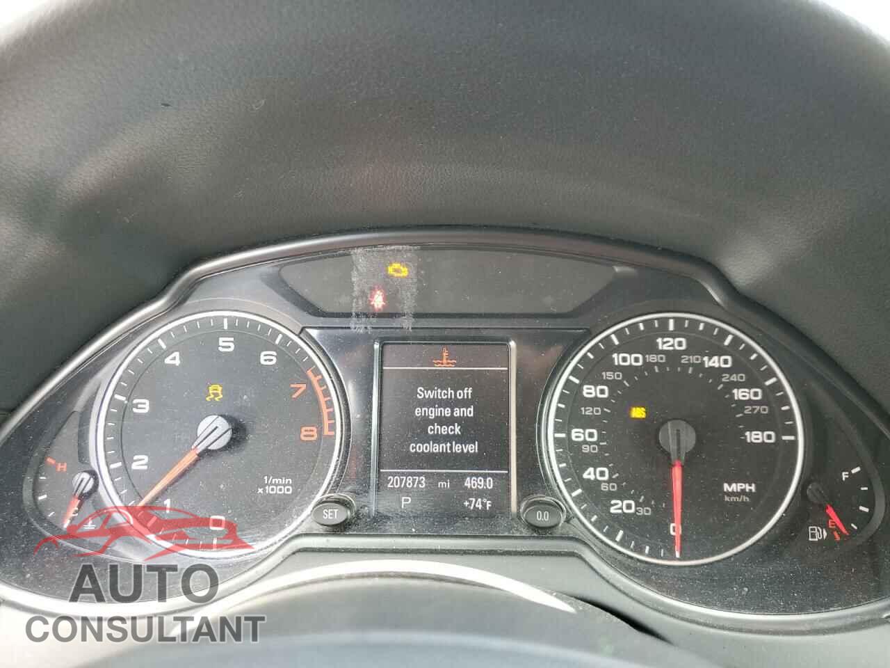 AUDI Q5 2012 - WA1DKAFP7CA061845