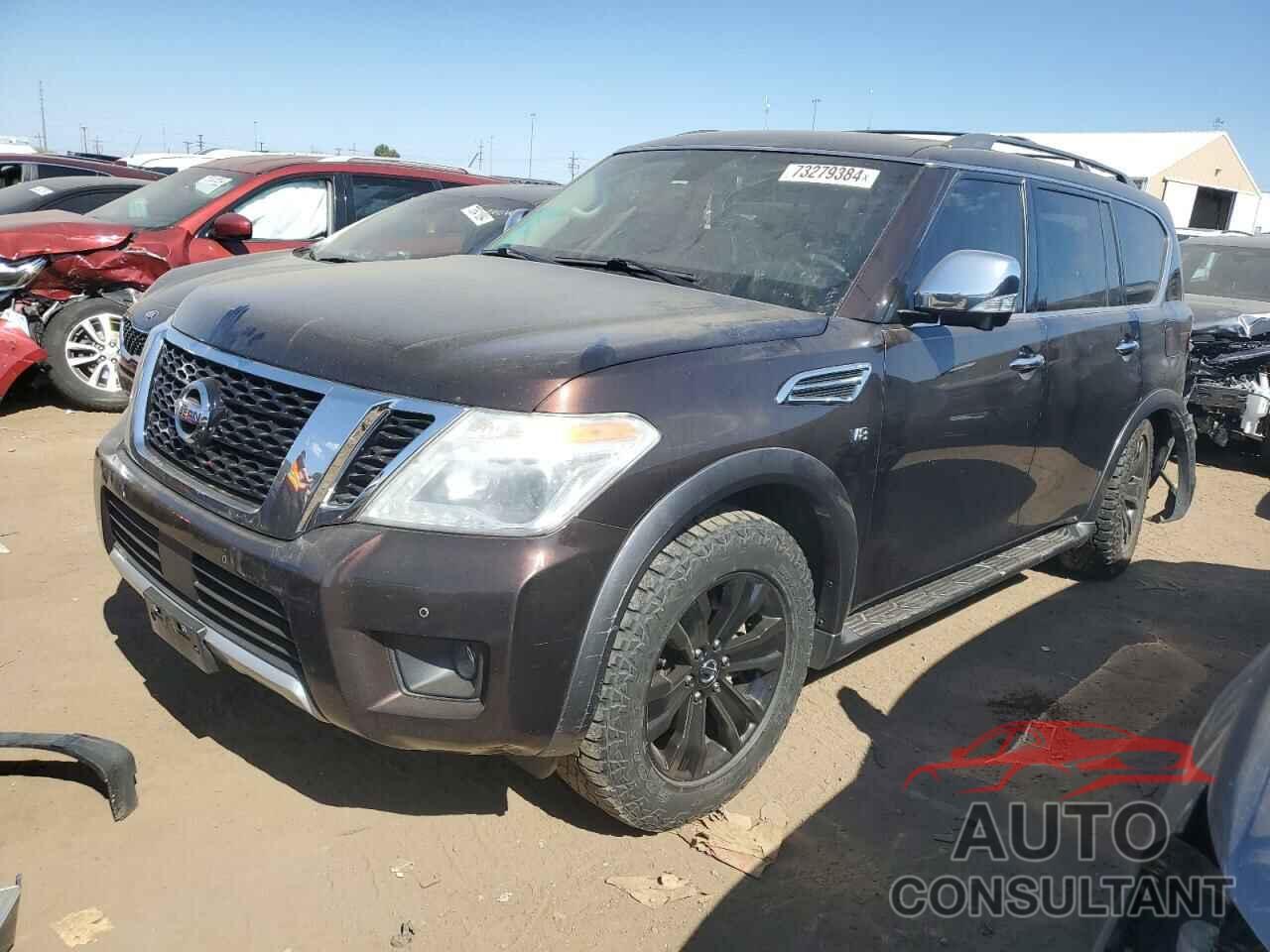 NISSAN ARMADA 2017 - JN8AY2NE3H9702905